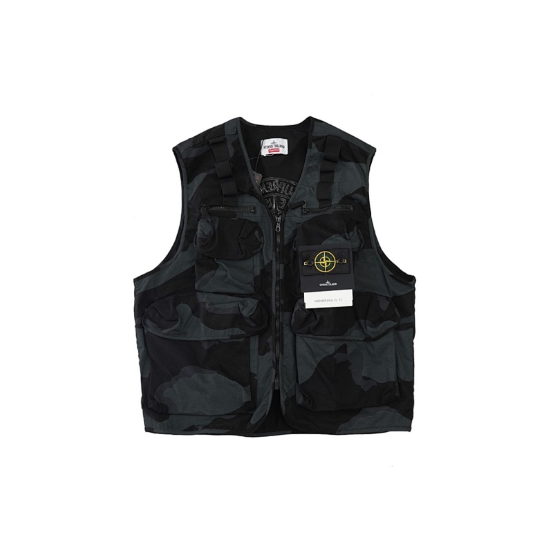 STONE ISLAND VESTS
