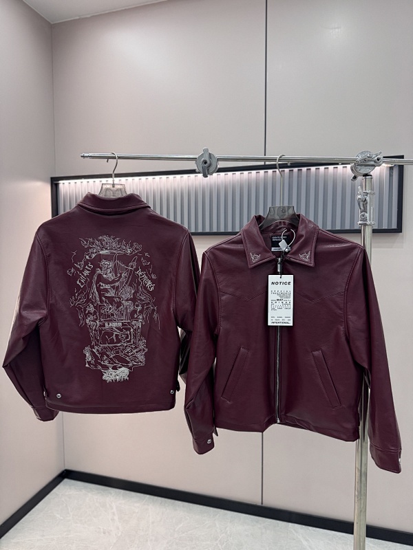 ENFANTS RICHES DEPRIMES LEATHER_JACKETS