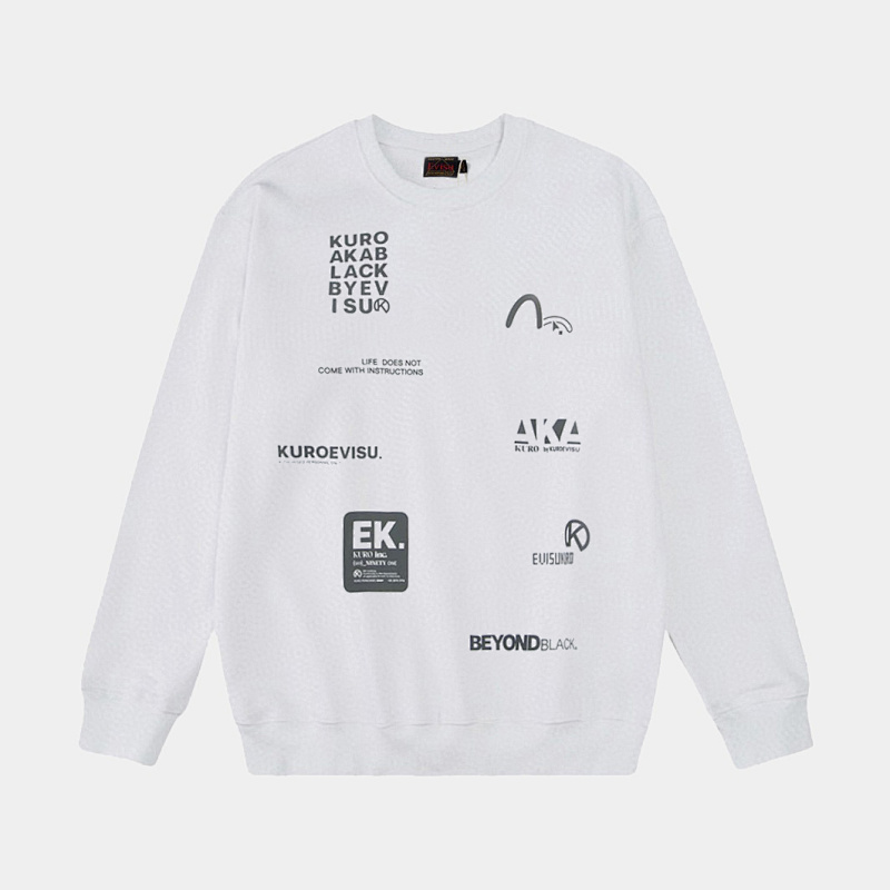 EVISU SWEATSHIRTS