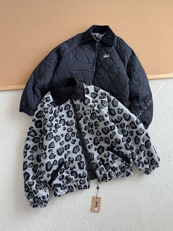 STUSSY JACKETS
