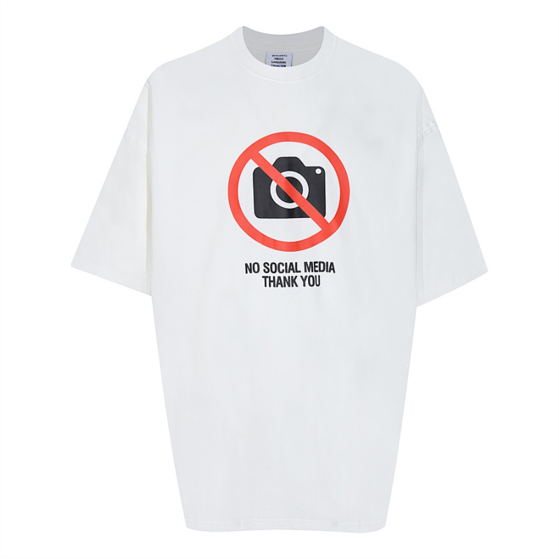 VETEMENTS TSHIRTS