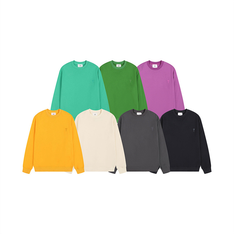 AMI SWEATSHIRTS