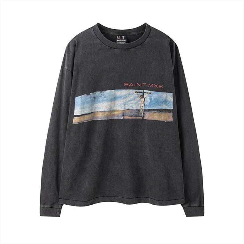 SAINT MICHAEL LONGSLEEVES
