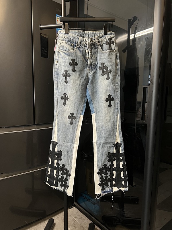CHROME HEART JEANS (9)