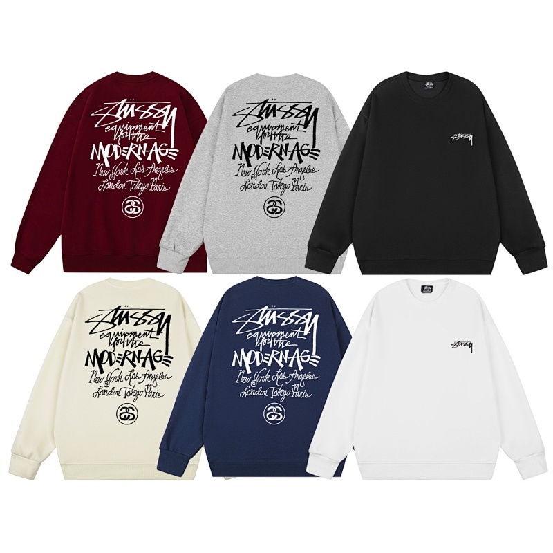 STUSSY HOODIES