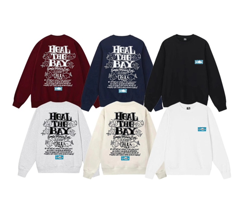 STUSSY SWEATSHIRTS (24)