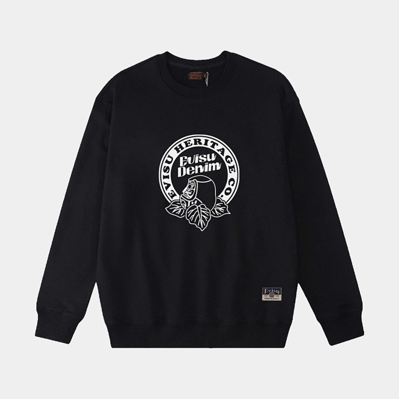 EVISU SWEATSHIRTS