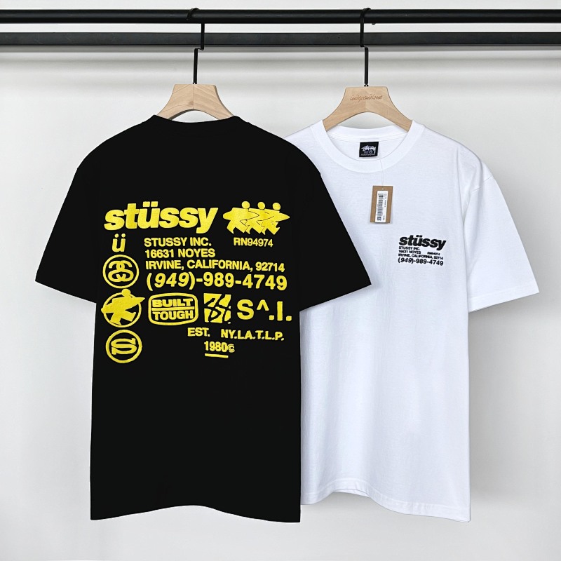 STUSSY TSHIRTS