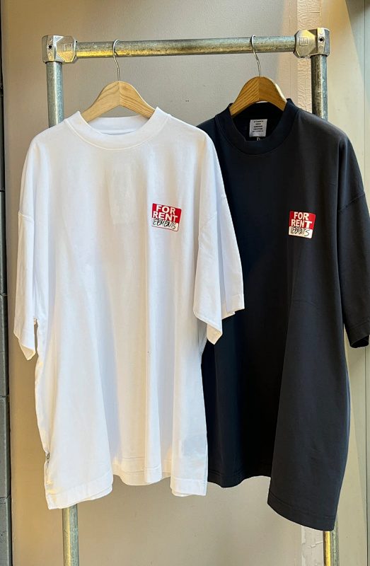 VETEMENTS TSHIRTS
