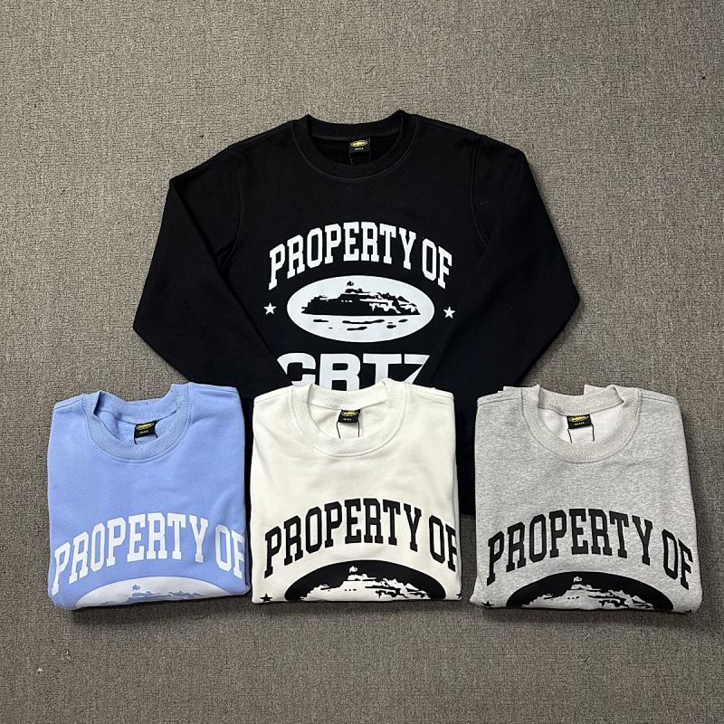 CORTEIZ SWEATSHIRTS