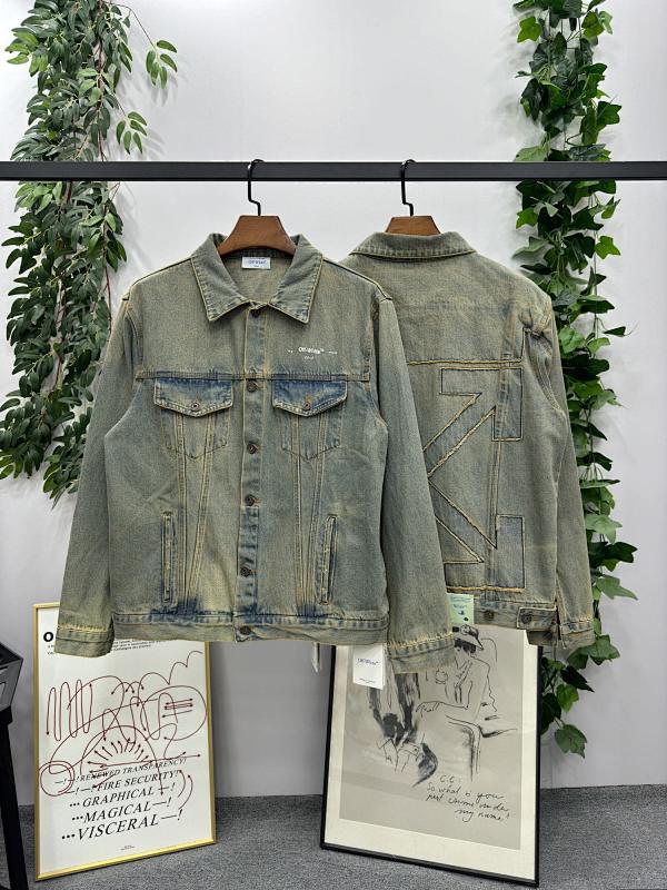 OFF WHITE DENIM_JACKETS