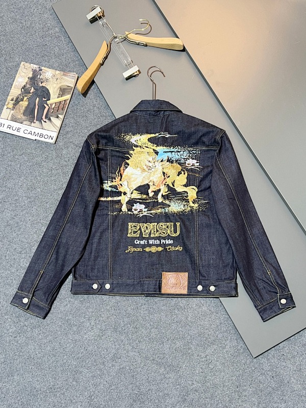 EVISU DENIM_JACKETS