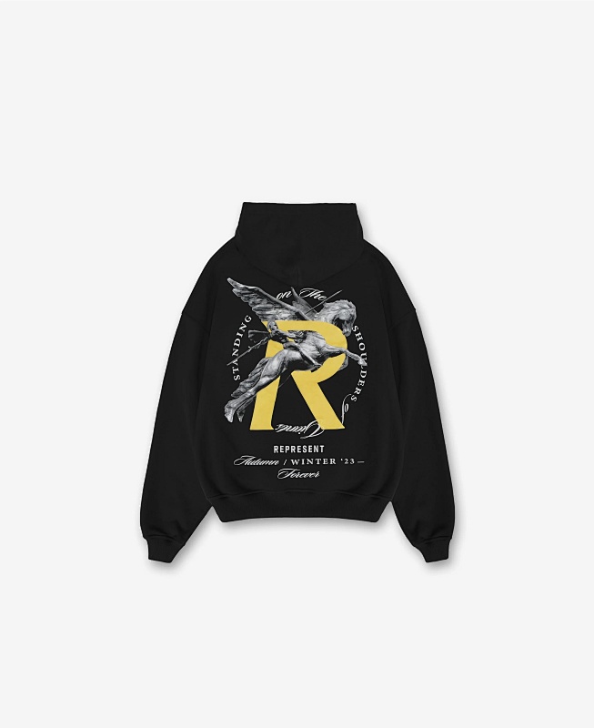 REPRESENT HOODIES
