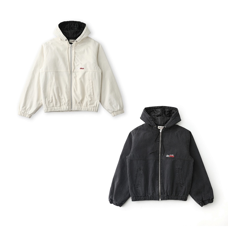 STUSSY JACKETS