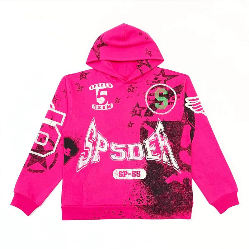 SP5DER HOODIES