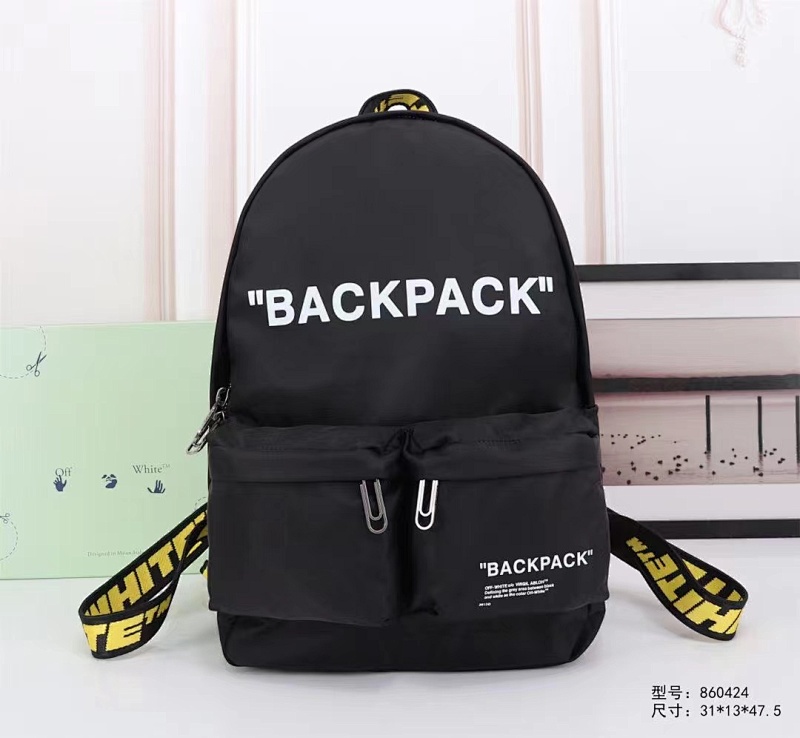 OFF WHITE BACKPACKS