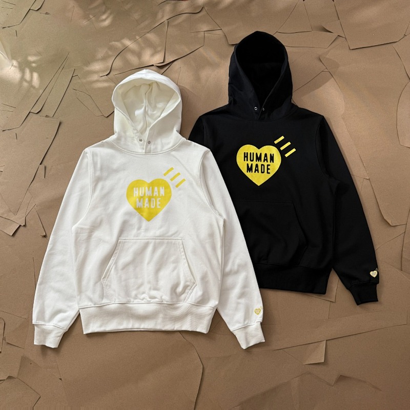 HUMAN MADE HOODIES