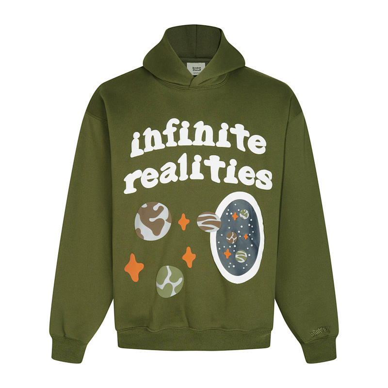 BROKEN PLANET HOODIES