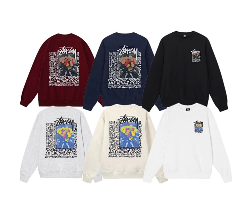 STUSSY HOODIES