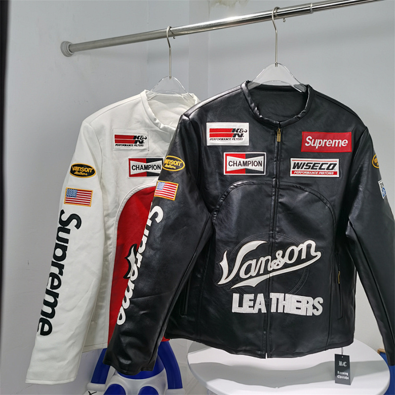 SUPREME LEATHER_JACKETS