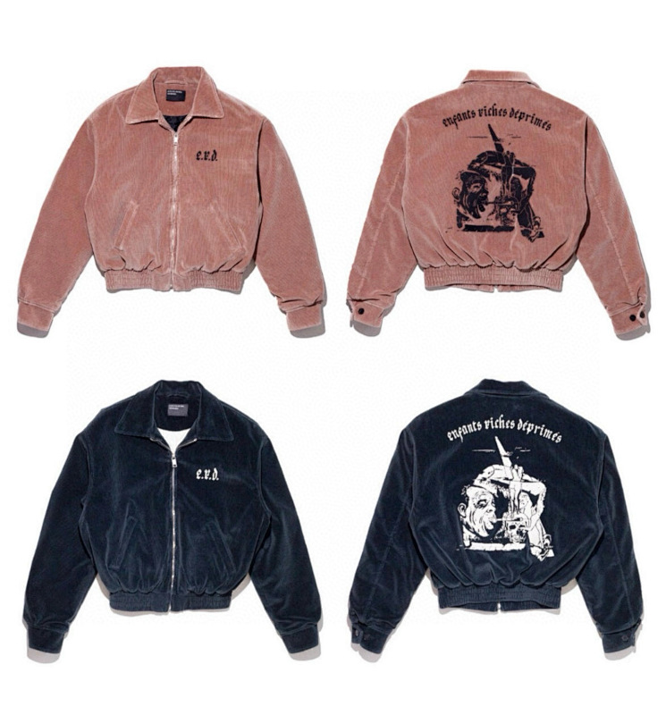 ENFANTS RICHES DEPRIMES BOMBERS