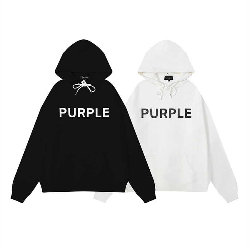 PURPLE HOODIES
