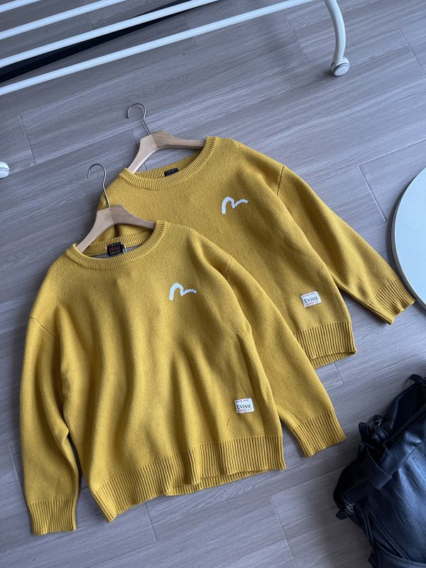 EVISU SWEATERS