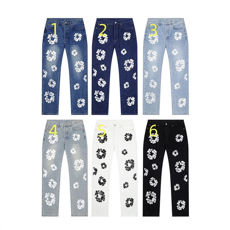 DENIM TEARS JEANS