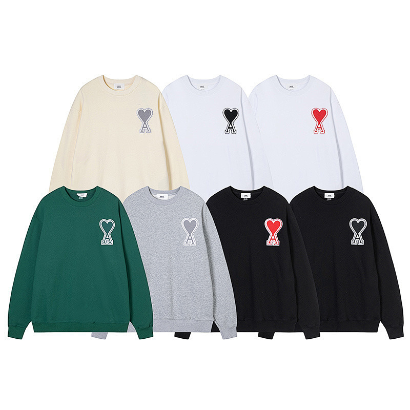 AMI SWEATSHIRTS