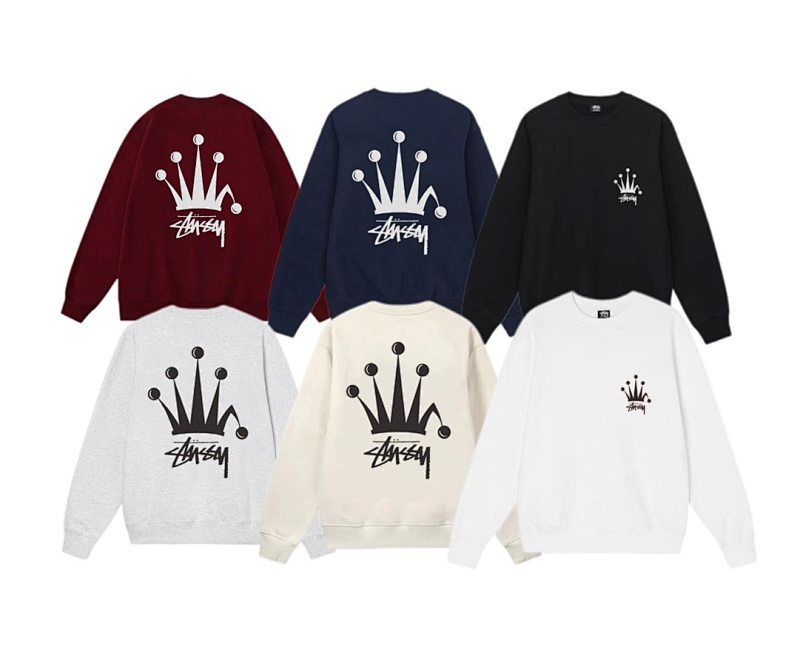 STUSSY SWEATSHIRTS (19)