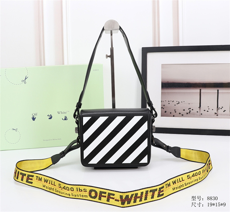 OFF WHITE BAGS (8)