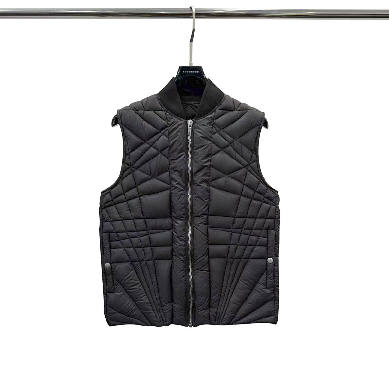 RICK OWENS VESTS (3)