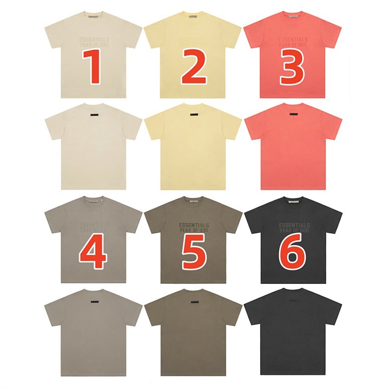 FEAR OF GOD TSHIRTS (50)
