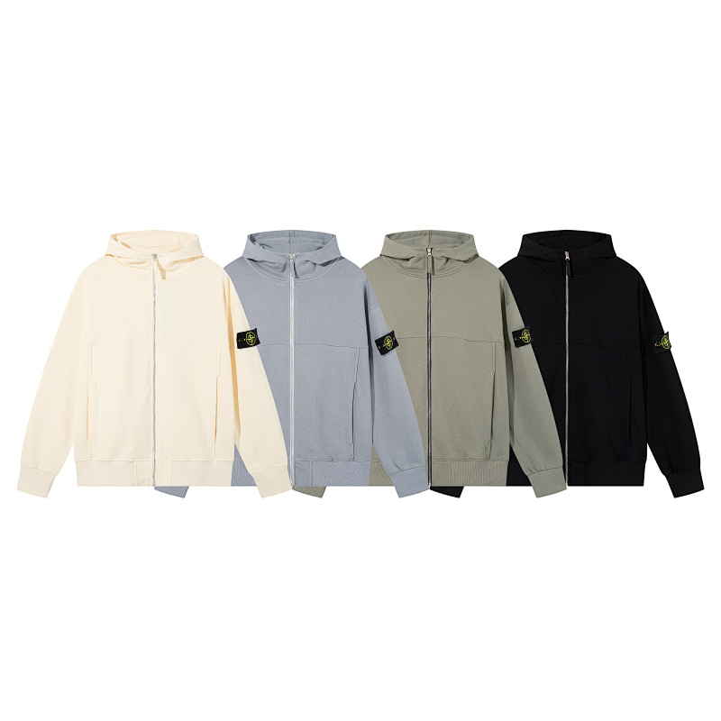 STONE ISLAND HOODIES (2)