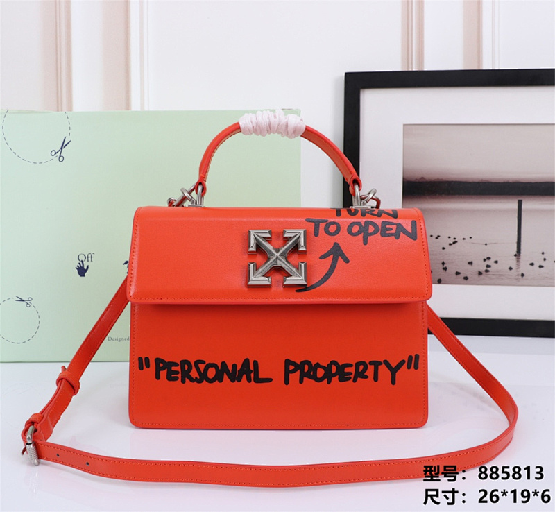 OFF WHITE BAGS (40)