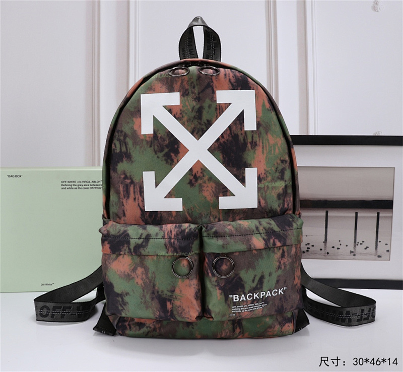 OFF WHITE BACKPACKS (5)