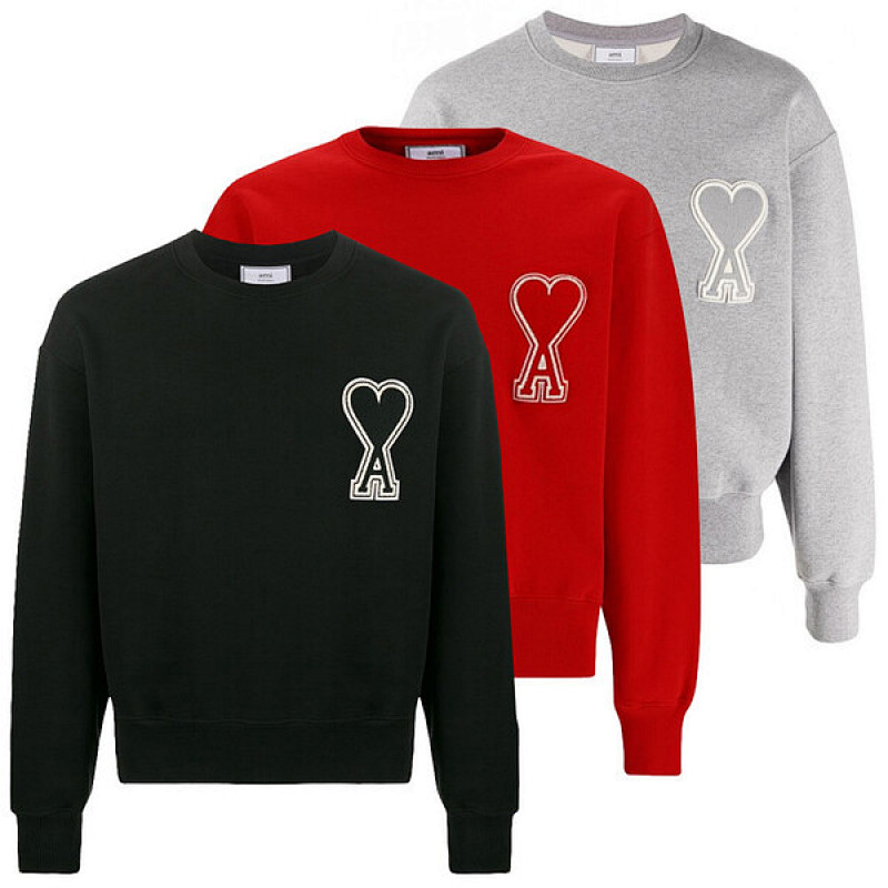 AMI SWEATSHIRTS