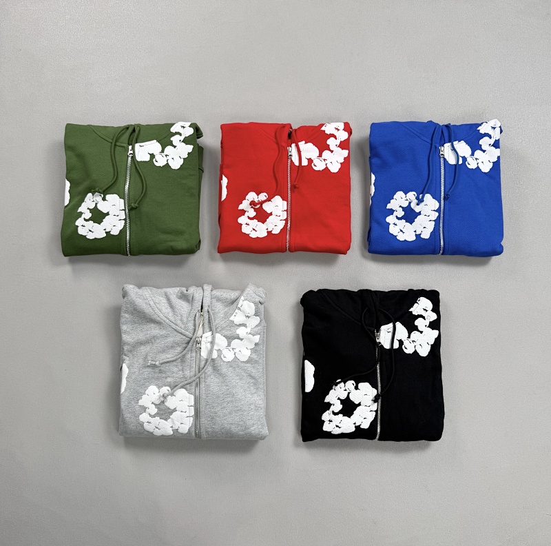 DENIM TEARS HOODIES