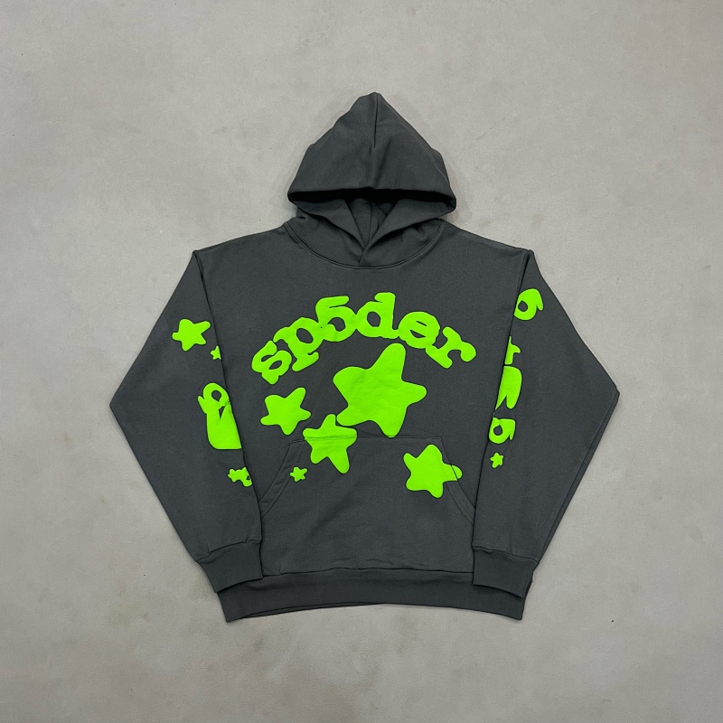SP5DER HOODIES