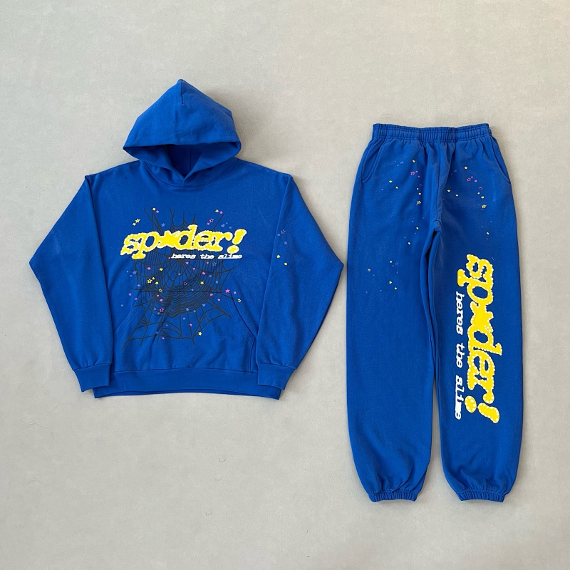 SP5DER HOODIES
