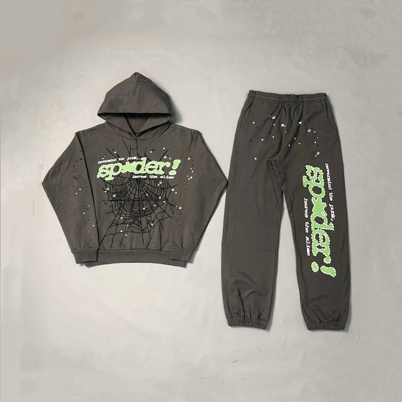 SP5DER HOODIES