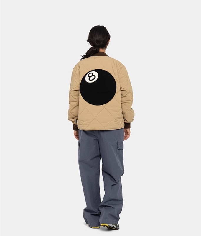 STUSSY JACKETS (2)