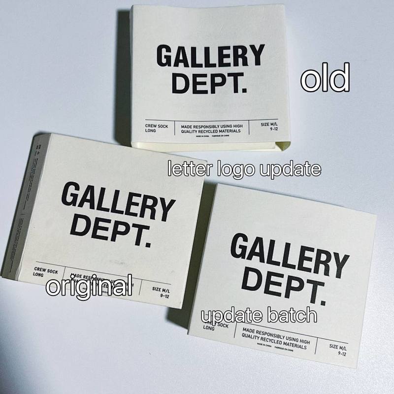 GALLERY DEPT SOCKS (6)