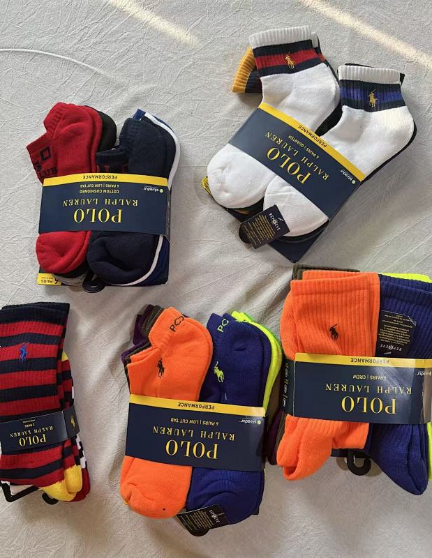 RALPH LAUREN SOCKS (2)