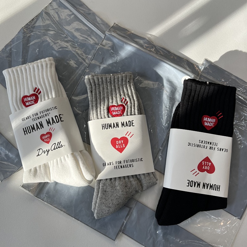 HUMAN MADE SOCKS (4)