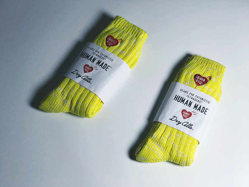 HUMAN MADE SOCKS (8)