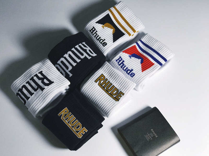 RHUDE SOCKS (8)