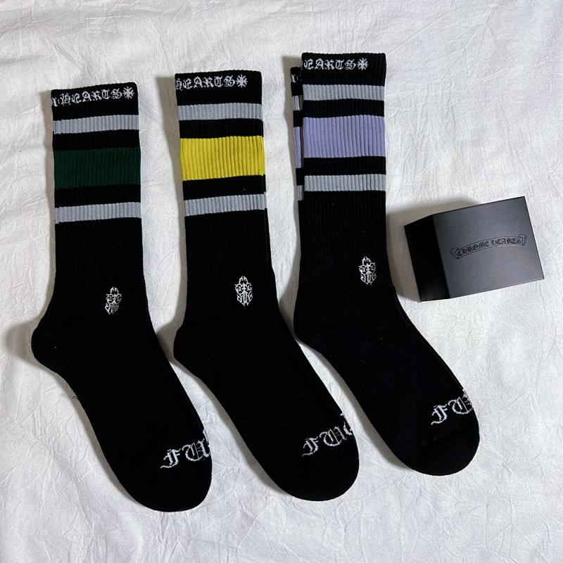 CHROME HEARTS SOCKS (12)