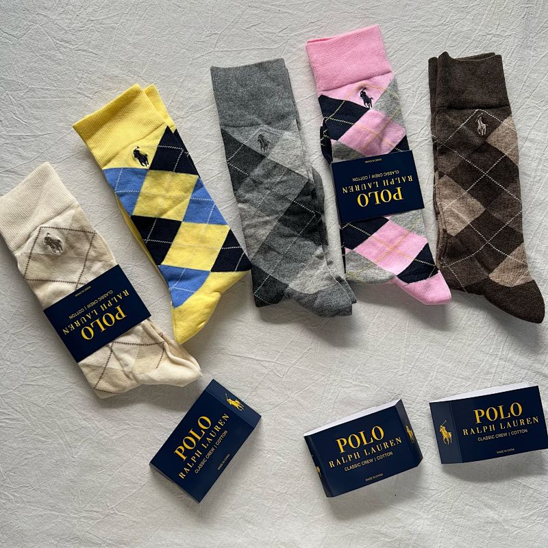 RALPH LAUREN SOCKS (8)