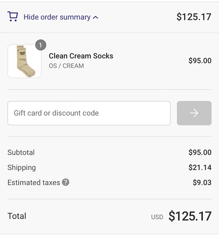 GALLERY DEPT SOCKS (15)